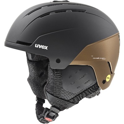UVEX kask narciarski technologią hardshell MIPS Stance 5155