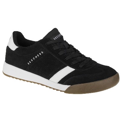 Skechers Zinger Ventich 52328BLK Męskie buty sneakers skóra zamszowa 41
