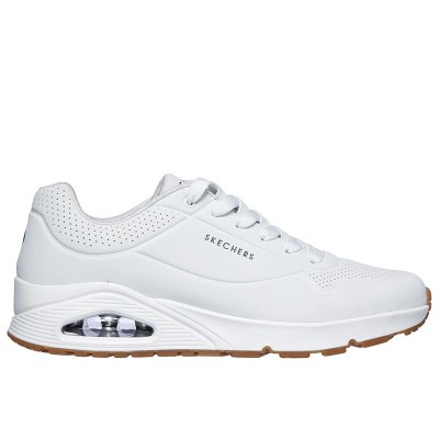 Buty męskie Skechers Uno Stand on Air 52458WHT