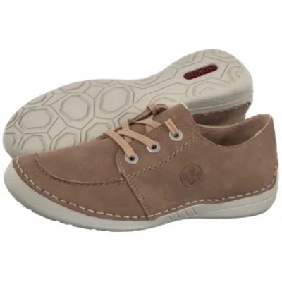 Półbuty 5254562 Beige RI357a Rieker