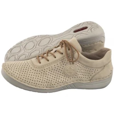 Półbuty 5254660 Beige RI233a Rieker