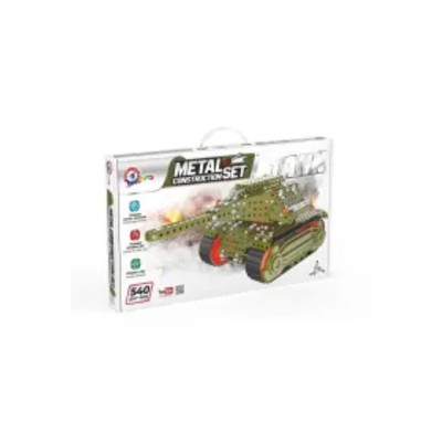 Konstruktor metalowy 540el