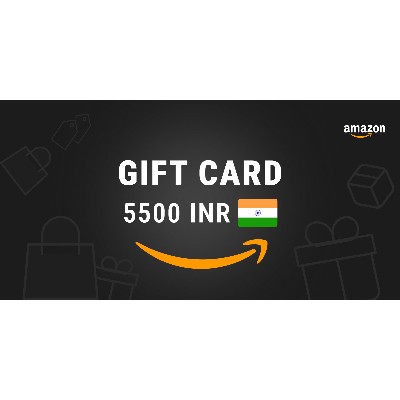 Amazon Gift Card 5500 INR
