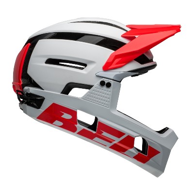 Kask full face BELL SUPER AIR MIPS SPHERICAL matte gloss infrared 5559 cm
