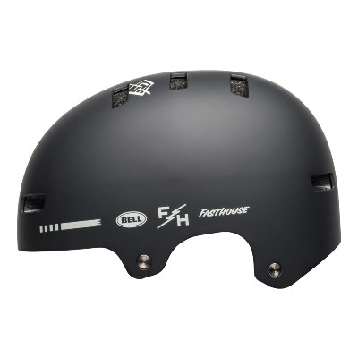 Kask bmx BELL LOCAL matowy czarnobiały Fasthouse 5559 cm