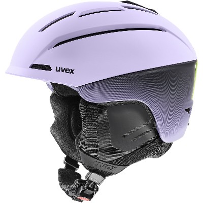 UVEX Kask gravitate liliowy 5559