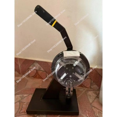 Półautomatyczna dziurkarka do oczek 55681012mm maszyna do dziurkowania oczek do banerów reklamowych plandek namiotów