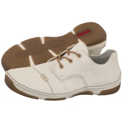 Półbuty 5592080 White RI350a Rieker