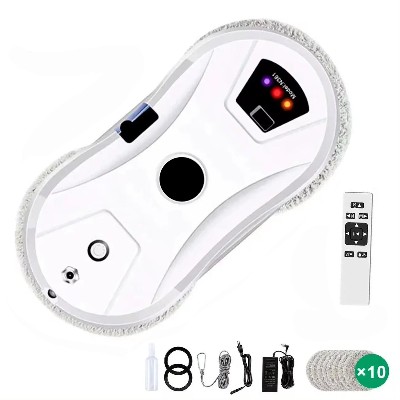 Robot do czyszczenia okien 5600PA ultracienki sterowany pilotem elektryczny robot do mycia szyb do domu