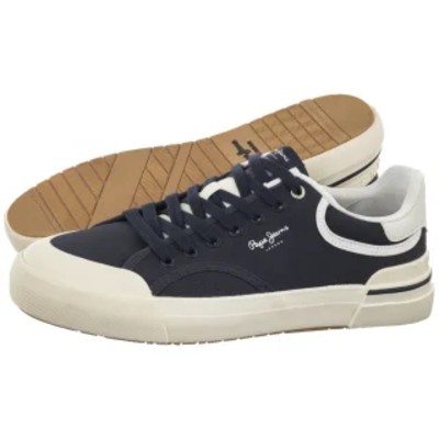 Trampki Nolan Basic Steel Blue PMS300018 563 PE106a Pepe Jeans