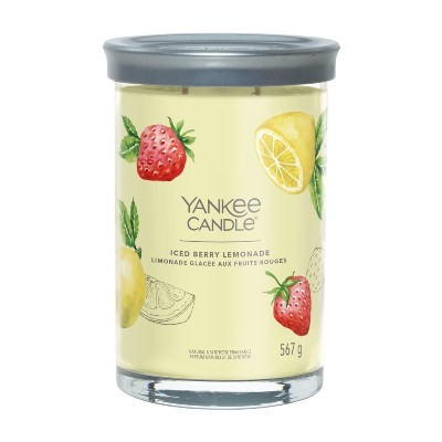 YANKEE CANDLE Swieca mini ICED BERRY LEMONADE Świeczki 567