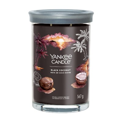 YANKEE CANDLE Jar Black Coconut Świeczki 567