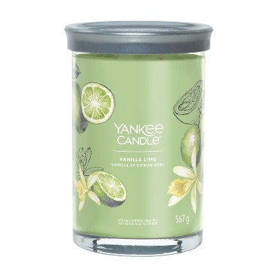 YANKEE CANDLE Wotyw szkle Vanilla Lime Świeczki 567