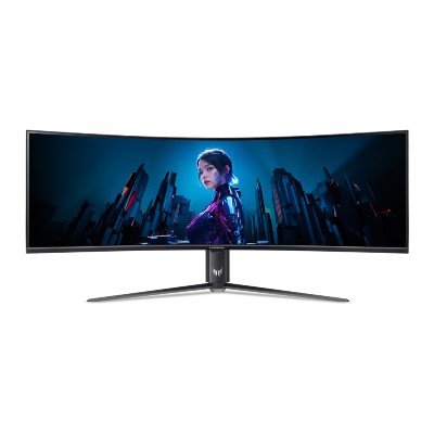 Predator Z57 Zakrzywiony Monitor Gamingowy 571 DUHD FreeSync Premium HDR1000
