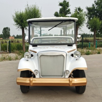 Nowy Wysokiej Jakości Elektryczny Samochód Retro Vintage dla 581114 Osób Klasyczny Wózek Golfowy do Wycieczek dla Dorosłych Wyprodukowany Chinach