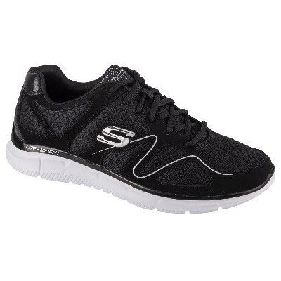 Skechers Verse Flash Point 58350BKW Męskie buty sneakers syntetyk 46