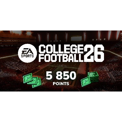 College Football 26 5850 Points Xbox One