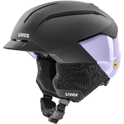 UVEX Kask levitate MIPS czarnofioletowy 5861