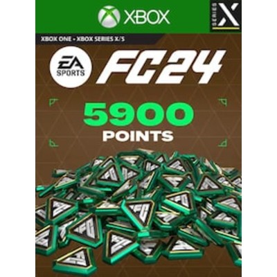 EA Sports FC 24 Ultimate Team 5900 FC Points Xbox Live Key GLOBAL