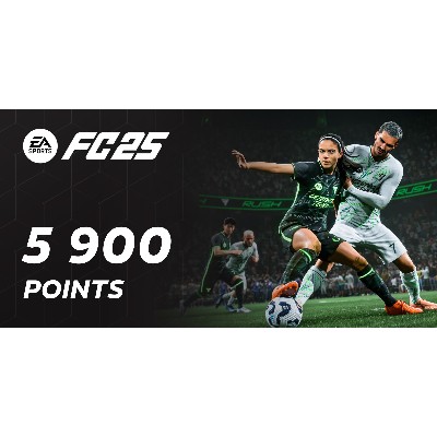 EA Sports FC 25 Ultimate Team 5900 FC Points Xbox