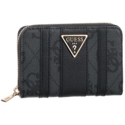 Portfel Laurel II Slg Med Zip Around SWSS74 59140 Coal logo GU875b Guess