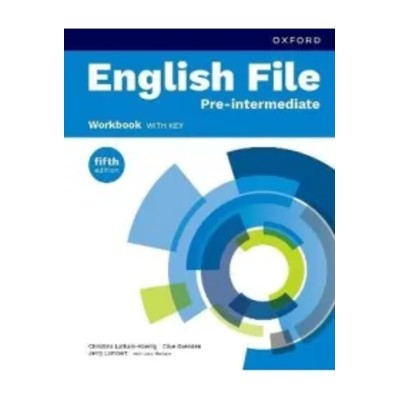 English File 5E PreIntermediate Workbook with Key