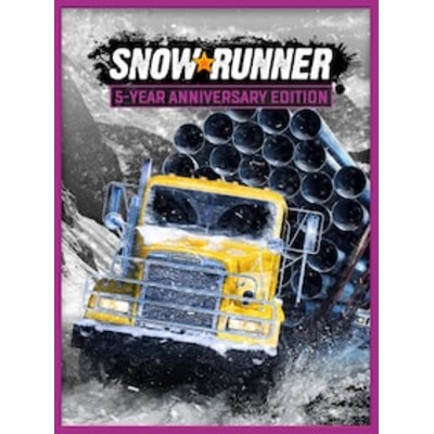 Snowrunner 5Year Anniversary Edition PC Steam Key GLOBAL