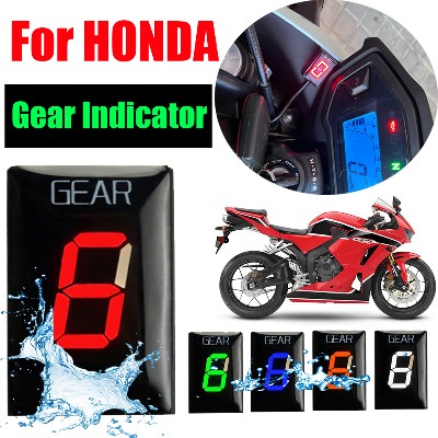 Dla Honda CBR 600 RR 600RR CB500X CB600 CBR600RR CBR1000RR CB600F Hornet CB650F CBR650F wskaźnik biegów motocykla wyświetlacz miernika