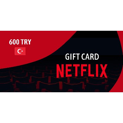 Netflix Gift Card 600 TRY