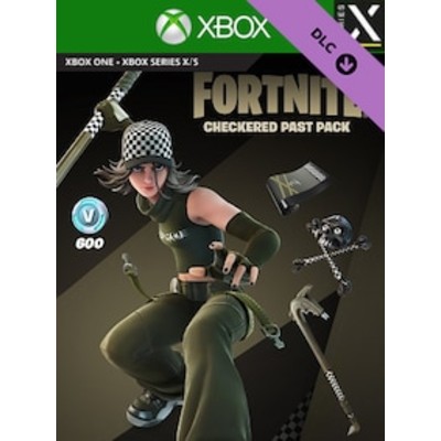Fortnite Checkered Past Pack 600 VBucks Xbox Series Xbox Live Key EUROPE