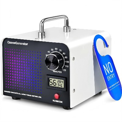 Generator ozonu AC220240V 60000mgh maszyny ozonowe do użytku domowego komercyjnego do samochodu piwnicy biura do usuwania dymu zapachów zwierząt wtyczka EU