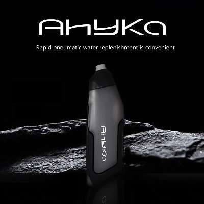 Zestaw aerodynamicznej butelki na wodę AhyKa 600ml uchwytem rowerowym butelka na wodę do roweru MTB roweru szosowego rama dolna rura bidon rowerowy