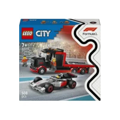 LEGO City Ciężarówka F1174 bolidem Audi F1174 60493