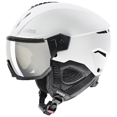 UVEX INSTINCT VISOR kask narciarski hardshell goglami 6062
