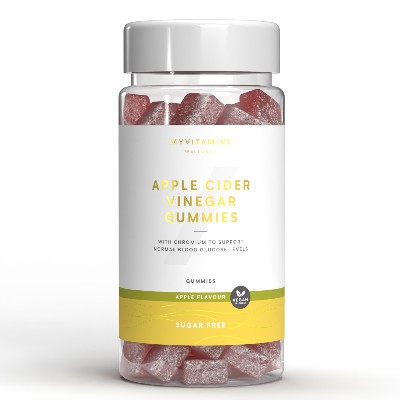 Myvitamins Sugar Apple Cider Vinegar Gummies ALT 60gummies Sugar Apple