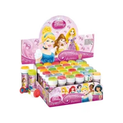 Bańki mydlane Princess 60ml 36 szt