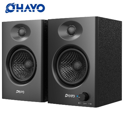 Głośniki komputerowe OHAYO 60W do muzyki gier aktywne Bluetooth 53 głośniki stereo 20 do komputera stacjonarnego lub laptopa wejście Aux RCA