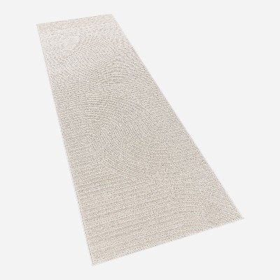 Dywan wewnętrzny zewnętrzny Cotara krem 60x100 cm