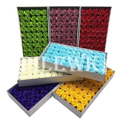 650 szt 45 cm Sztuczne Róże Mydła Kwiaty Dekoracyjne do Domu na Walentynki Ślub Dekoracje Festiwalowe Róże Miś Bukiet Ślubny Akcesoria