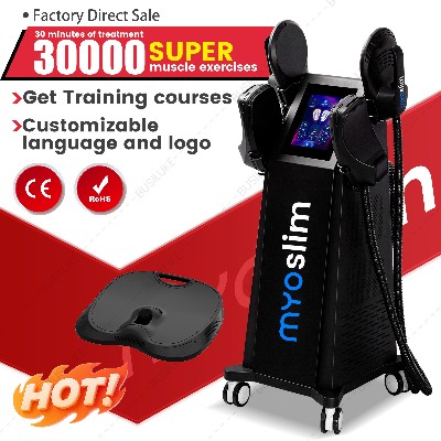 EMS RF MYOslim 6500W Profesjonalne urządzenie do modelowania sylwetki NEO budowania mięśni spalania tłuszczu stymulator mięśni EMS