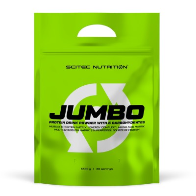 Odżywka WęglowodanowoBiałkowa Gainer Scitec Nutrition Jumbo 6600g