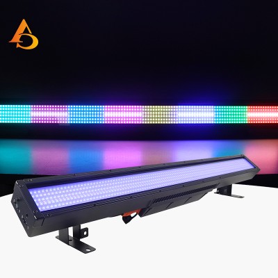 LED 672x05w RGB wodoodporny pasek pikseli Party Bar podkładka ścienna światło występ na scenie festiwal muzyczny ślub teatr światło sceniczne