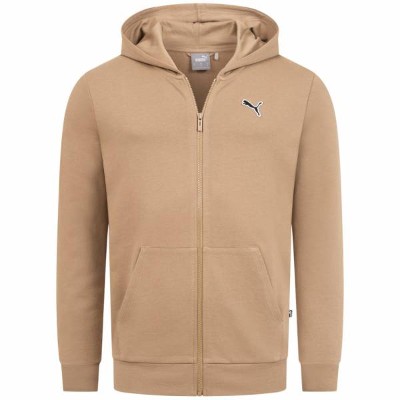 PUMA BETTER ESSENTIALS FullZip Mężczyźni Kurtka kapturem 67597985