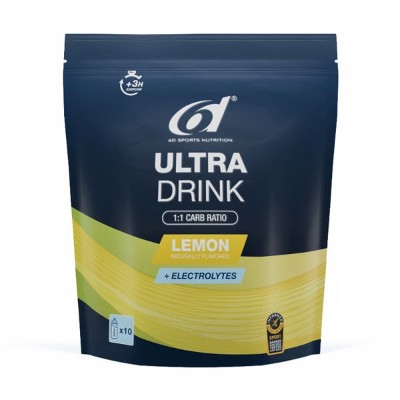 Napój energetyczny 6D ULTRA DRINK Cytryna 940