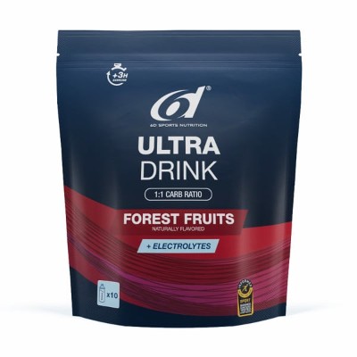Napój energetyczny 6D ULTRA DRINK Owoce leśne 940