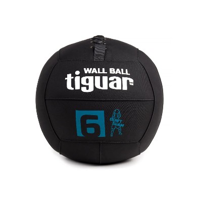 TIGUAR piłka lekarska wall ball do crossfitu 6kg