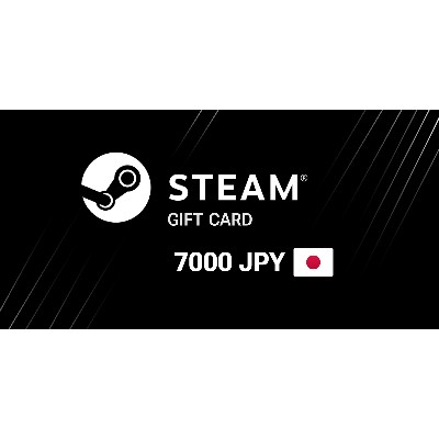 Steam Gift Card 7000 JPY