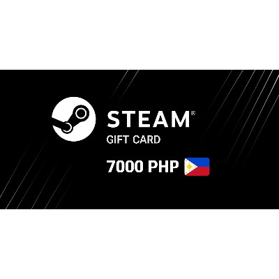 Steam Gift Card 7000 PHP