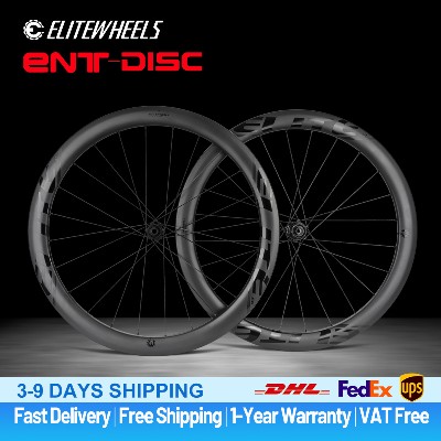 ELITEWHEELS koła hamulec tarczowy 700C zestaw kół rowerowych ENT UCI jakość obręcz karbonowa blokada środkowa kolarstwo szosowe