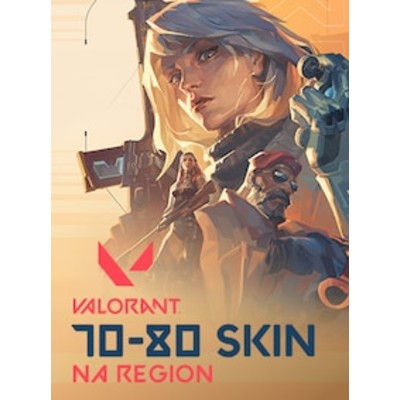 Valorant Account 7080 Skins NA Region PC Valorant Account GLOBAL